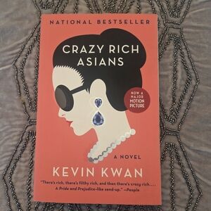 Crazy Rich Asians by Kevin Kwan